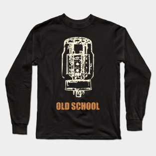 KT88 Old SChool Rock 'n' Roll Long Sleeve T-Shirt